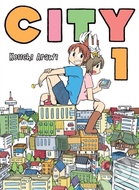 Levně City 1 - Keiichi Arawi - kniha z kategorie Komiksy