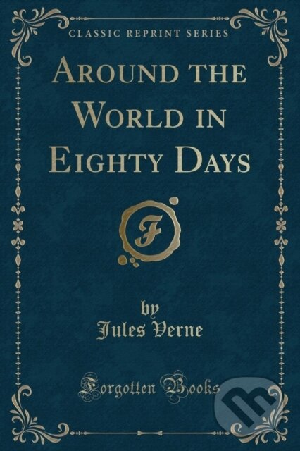Levně Around The World In Eighty Days - Jules Verne - kniha z kategorie Komiksy