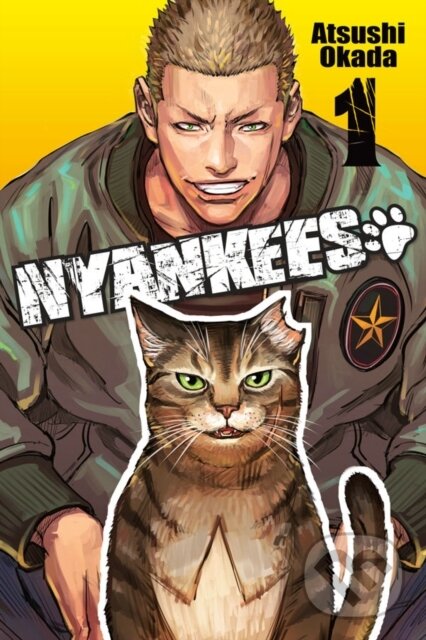 Levně Nyankees, Vol. 1 - Atsushi Okada - kniha z kategorie Komiksy