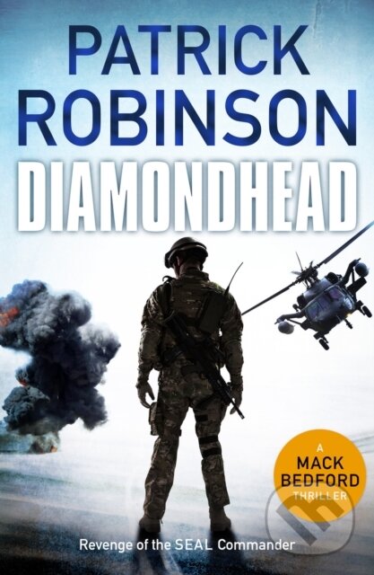 Kniha: Diamondhead (Patrick Robinson). Canelo, 2019