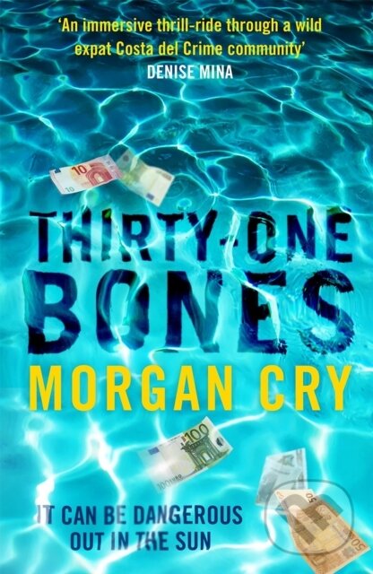 Levně Thirty-One Bones - Morgan Cry