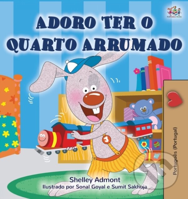Levně I Love to Keep My Room Clean (Portuguese Edition - Portugal) - kniha z kategorie Beletria