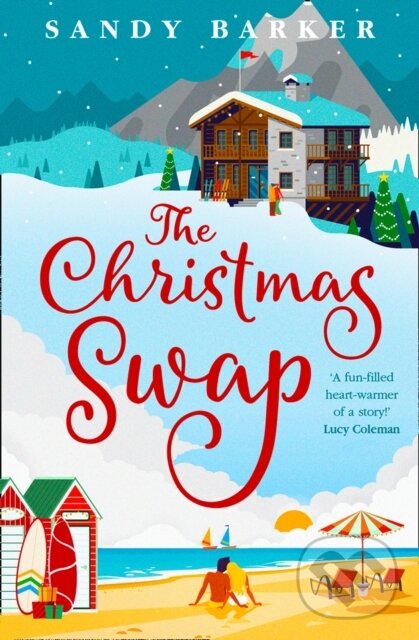 Levně The Christmas Swap - Sandy Barker - kniha z kategorie Beletria