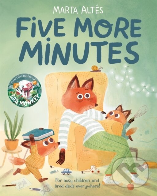 Levně Five More Minutes - Marta Altes - kniha z kategorie Beletria