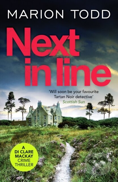 Levně Next in Line (A must-read Scottish crime thriller) - kniha z kategorie Detektívky, trilery a horory