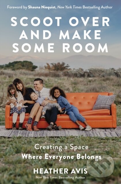 Levně Scoot Over and Make Some Room (Creating a Space Where Everyone Belongs) - kniha z kategorie Filozofia