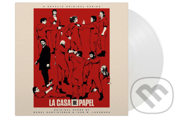 Levně Manel Santisteban & Iván Martínez Lacámara: La Casa De Papel (Clear)
