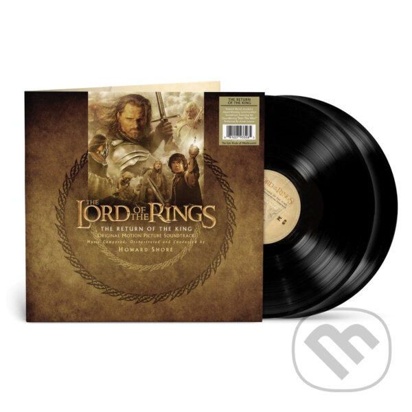 Levně Howard Shore: The Lord Of The Rings: Return Of The King (140Gr.)