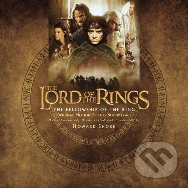 Levně Howard Shore: The Lord Of The Rings: The Fellowship Of The Ring (Limited, 140Gr.)