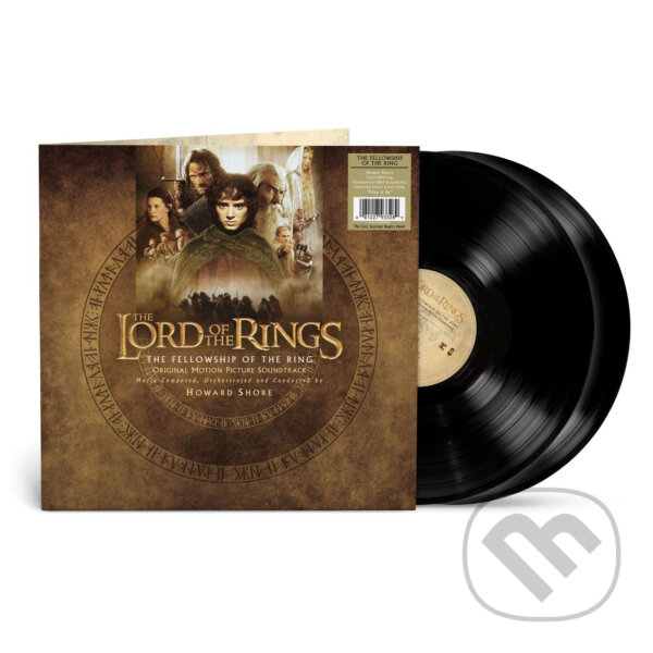 Levně Howard Shore: The Lord Of The Rings: The Fellowship Of The Ring (140Gr.)