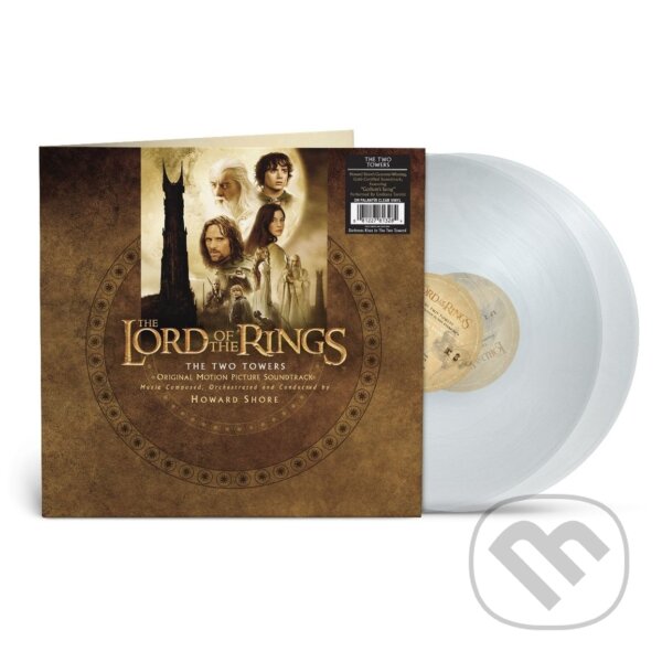 Levně Howard Shore: The Lord Of The Rings: The Two Towers (Limited, 140Gr.)