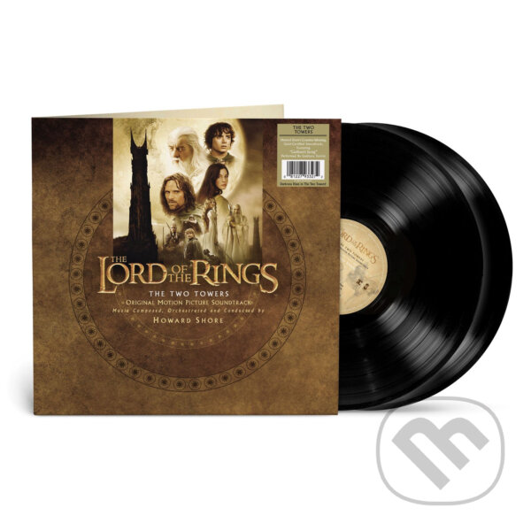 Levně Howard Shore: The Lord Of The Rings: The Two Towers (140Gr.)