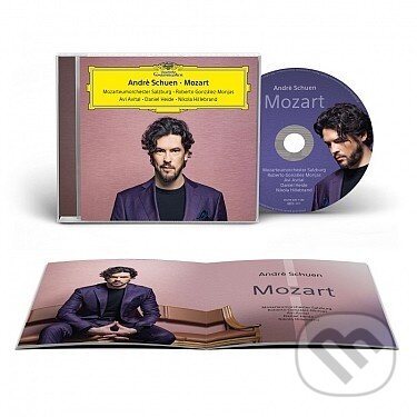 Levně Andrè Schuen: Andrè Schuen Sings Mozart (Mozart Wolfgang A.)