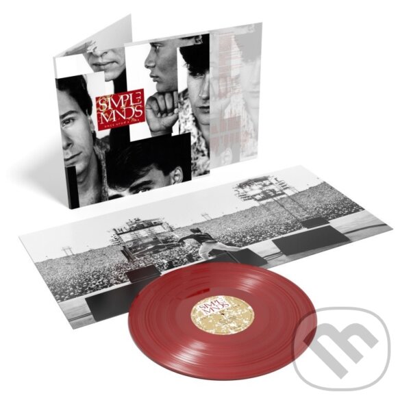 Simple Minds: Once Upon A Time (Coloured) - Simple Minds, Simple Minds
