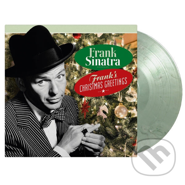 Hudební CD: Frank Sinatra: Frank´s Christmas Greetings (White, Black & Dark Moss Green) (Music on Vinyl). Music on Vinyl, 2025