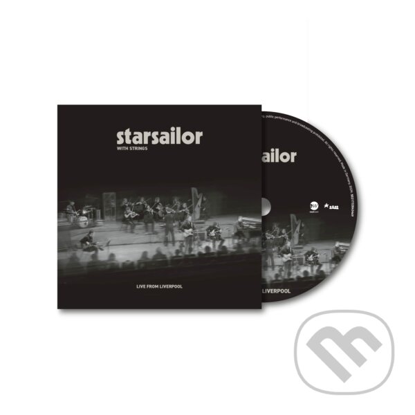 Levně Starsailor: Starsailor With Strings - Live From Liverpool (Limited)