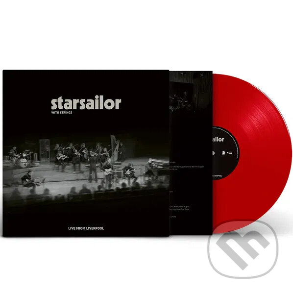 Starsailor: Starsailor With Strings - Live From Liverpool (Limited, 140Gr.)