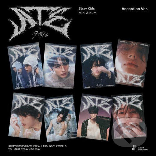 Levně Stray Kids: Ate / Lyrics Photo Card(S) - Stray Kids, Stray Kids