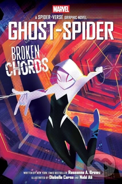 Levně Ghost-Spider: Broken Chords (Spider-Woman graphic novel) - kniha z kategorie Sci-fi, fantasy a komiksy
