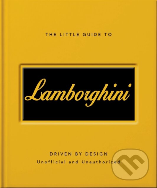 Levně The Little Guide to Lamborghini - kniha z kategorie Automobily a doprava