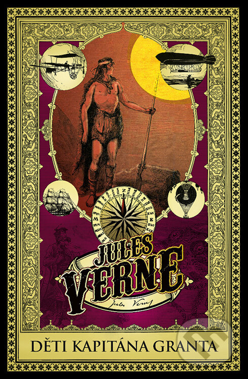 E-kniha: Děti kapitána Granta (Jules Verne). Edice knihy Omega, 2026