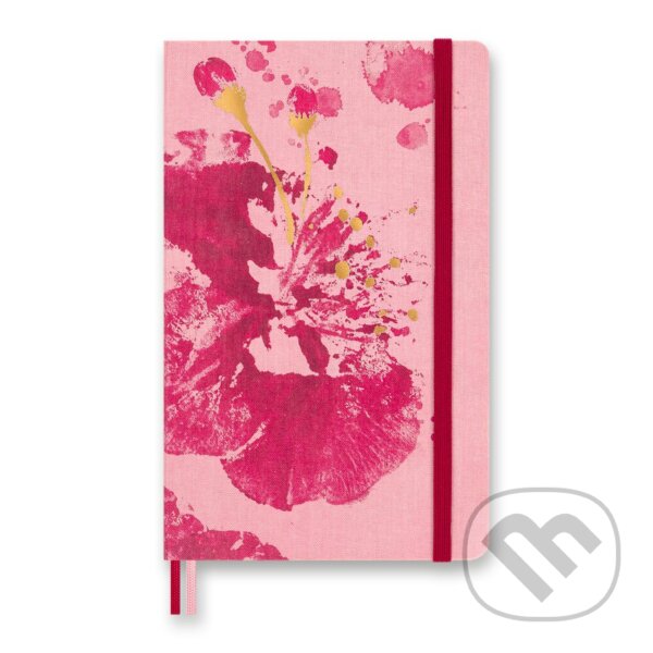 Levně Moleskine - zápisník Sakura (stredný, čistý)