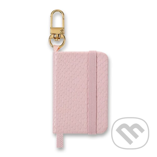 Levně Moleskine - zápisník / prívesok Sakura Charm (mini, čistý)