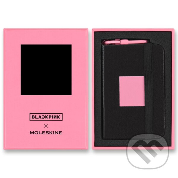 Moleskine - zápisník / prívesok Blackpink Charm (Moleskine). Moleskine, 2026