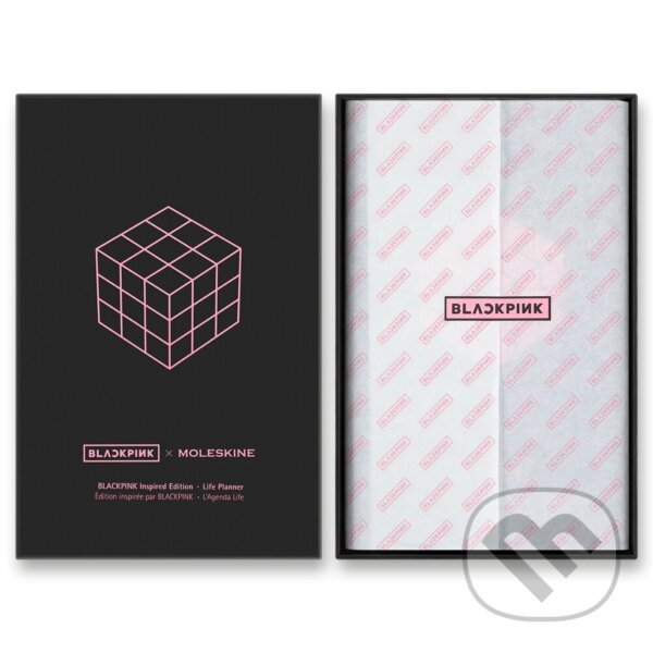 Moleskine - nedatovaný diár UNI Blackpink (zberateľská edícia) (Moleskine). Moleskine, 2026