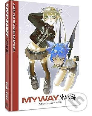 Levně My Way by Vinne - Vinne - kniha z kategorie Komiksy