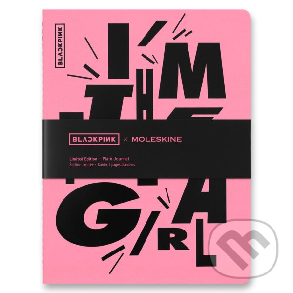 Levně Moleskine - zošit Cahier Blackpink (veľký, čistý)