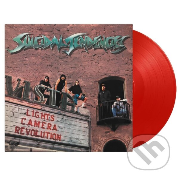 Levně Suicidal Tendencies: Lights Camera Revolution - Suicidal Tendencies, Suicidal Tendencies