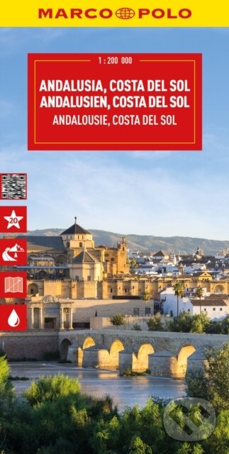 Kniha: Španělsko - Andalusie 1: 200T (Marco Polo). , 2025