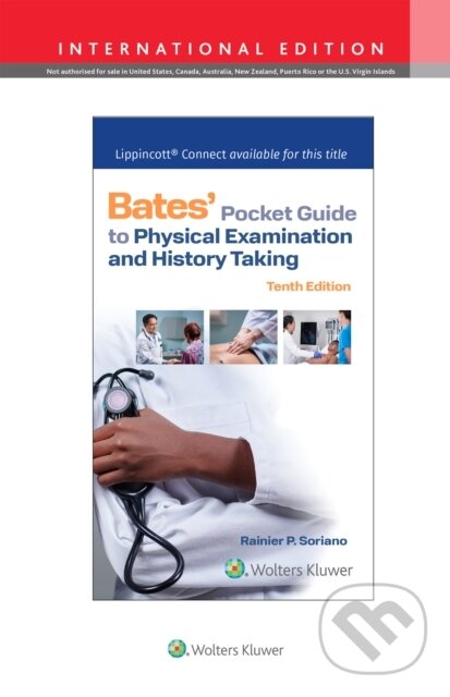 Levně Bates' Pocket Guide to Physical Examination and History Taking - kniha z kategorie Medicína