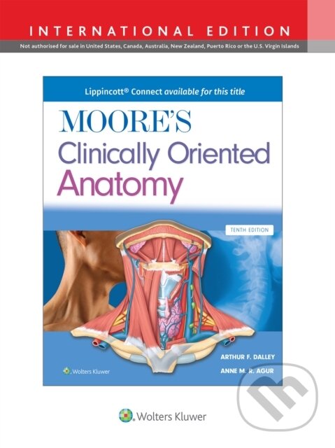 Levně Moore's Clinically Oriented Anatomy - Anne M. R., B.Sc., M.Sc, PhD Agur, Arthur F., PhD, FAAA Dalley II - kniha z kategorie Vysoké školy
