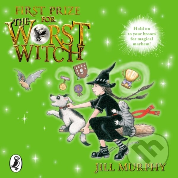 Levně First Prize for the Worst Witch - Jill Murphy - kniha z kategorie Pre deti a mládež