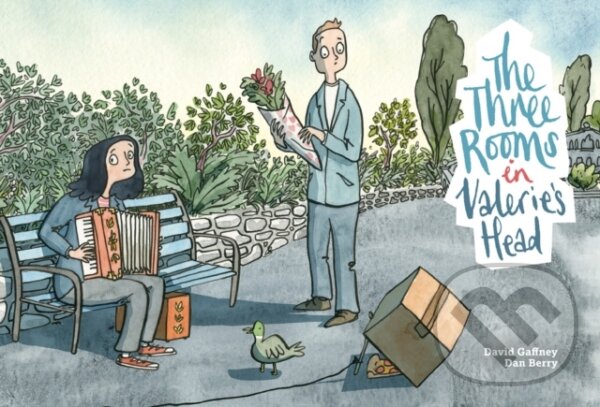 Levně The Three Rooms in Valerie's Head - David Gaffney - kniha z kategorie Komiksy