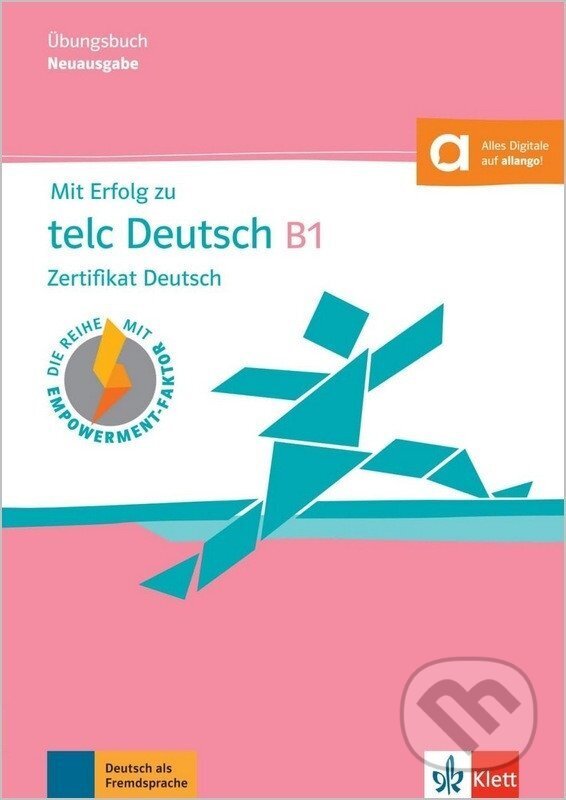 Levně Mit Erfolg zu telc Deutsch B1 - Übungsbuch + MP3 allango.net