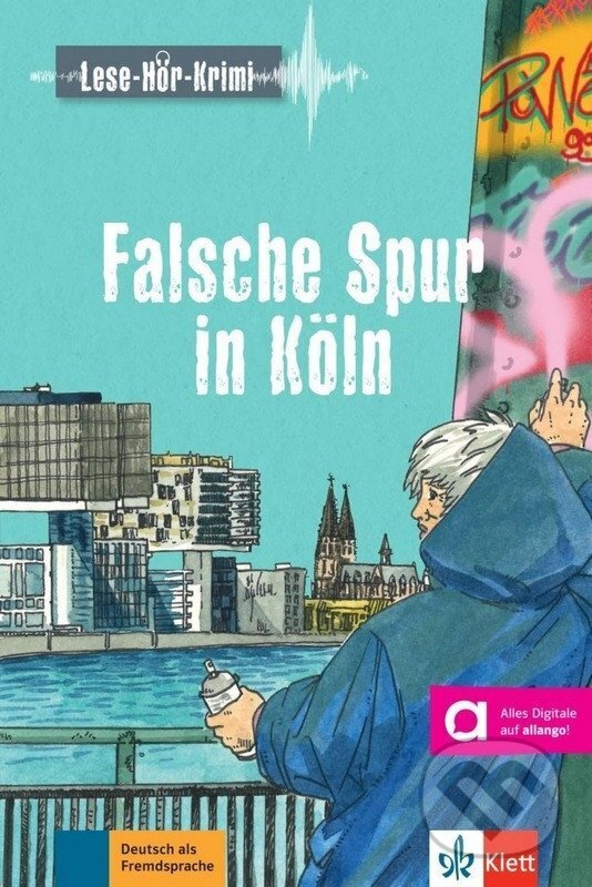 Levně Falsche Spur in Köln (A2-B1) - Buch + MP3 allango.net