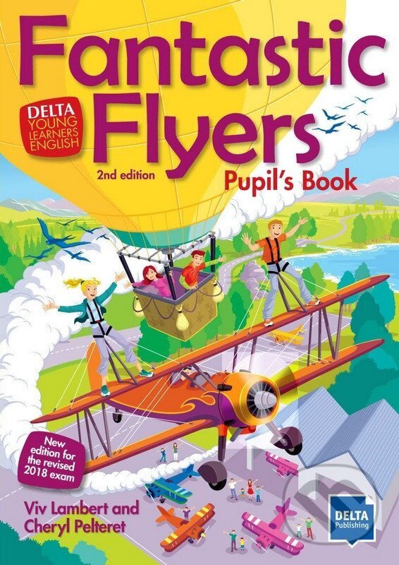 Levně Fantastic Flyers 2nd Edition - Pupil´s Book + MP3 allango.net