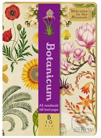 Botanicum A5 Notebook (A luxury gold-foiled Welcome to the Museum journal)