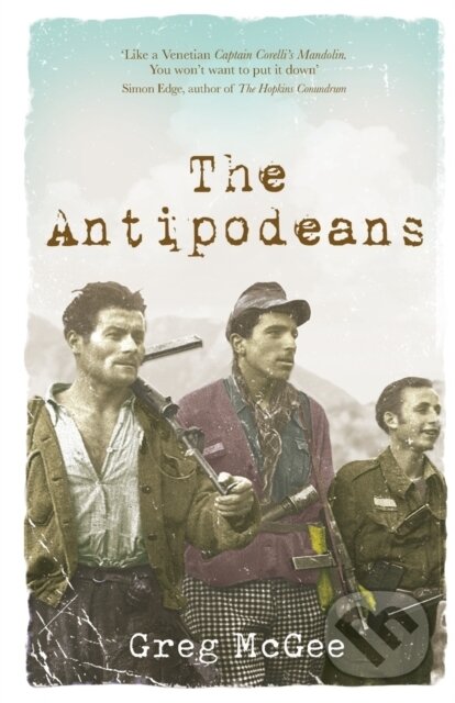 Levně The Antipodeans - Greg Mcgee - kniha z kategorie Beletria