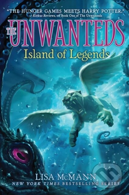 Levně Island of Legends - Lisa Mccann - kniha z kategorie Pre deti a mládež