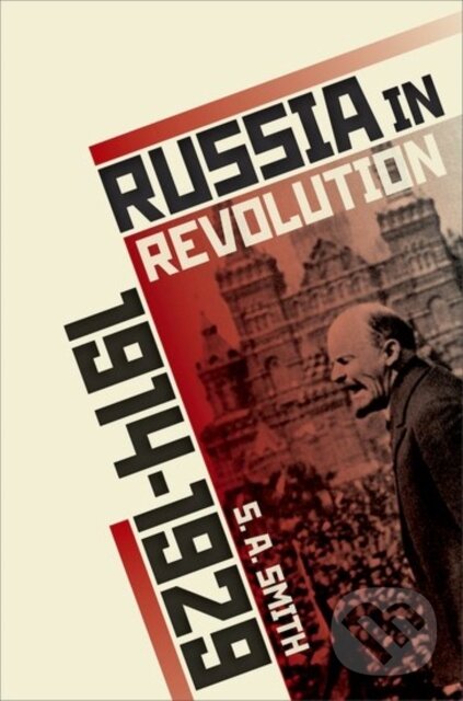 Levně Russia in Revolution (An Empire in Crisis, 1890 to 1928) - kniha z kategorie História