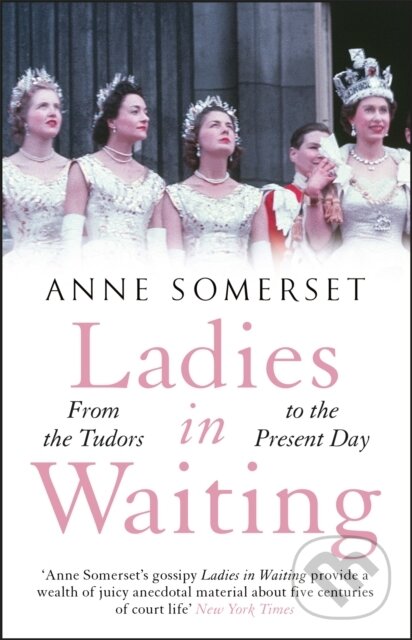Kniha: Ladies in Waiting (Anne Somerset). Riverrun, 2020