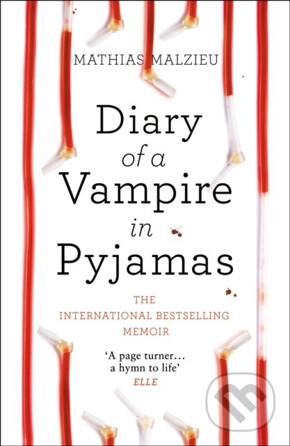 Kniha: Diary of a Vampire in Pyjamas (Mathias Malzieu). Quercus, 2018