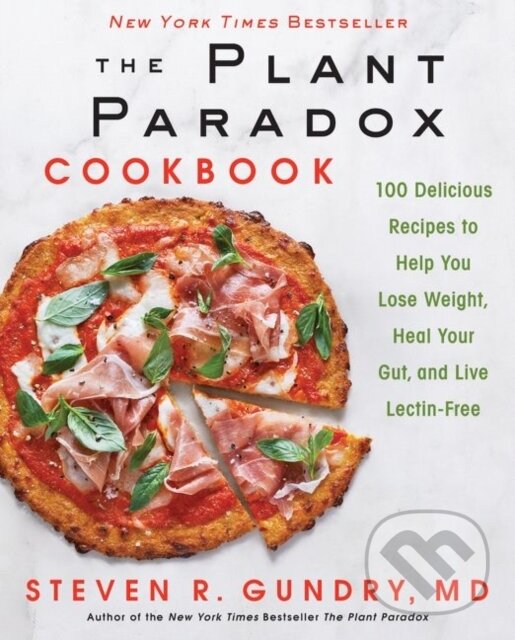 Levně The Plant Paradox Cookbook - Steven Gundry - kniha z kategorie Kuchárky