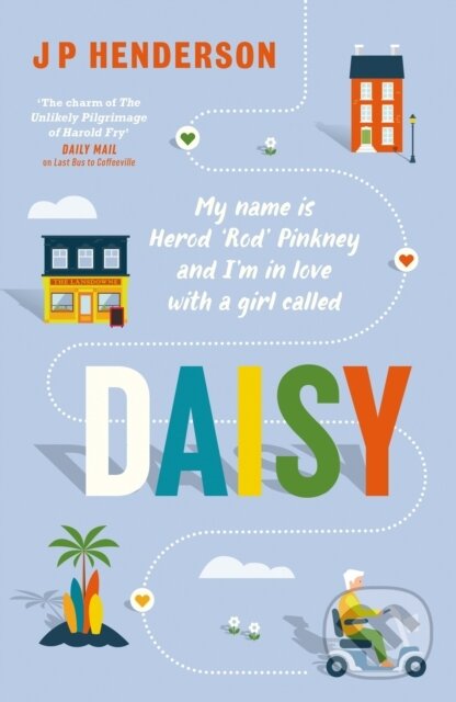 Levně Daisy - J P Henderson - kniha z kategorie Beletria