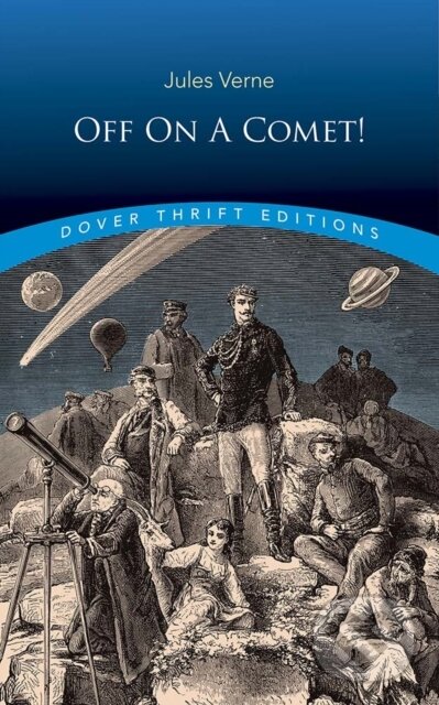Kniha: Off on a Comet! (Jules Verne). Dover Publications, 2020