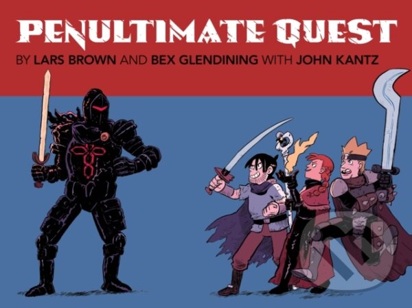 Levně Penultimate Quest - Lars Brown - kniha z kategorie Komiksy